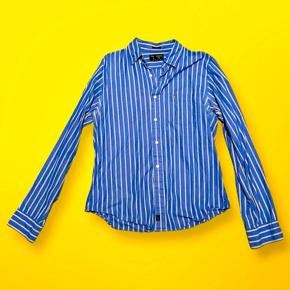 XL Abercrombie Casual Button Down
